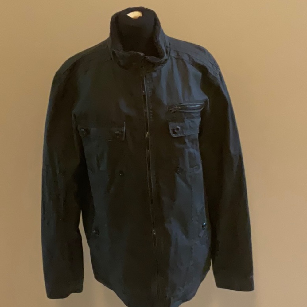 Buckle Black BKE Men’s Black Jacket Size Large